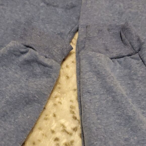 Women's Blue joggers - Picture 4 of 7